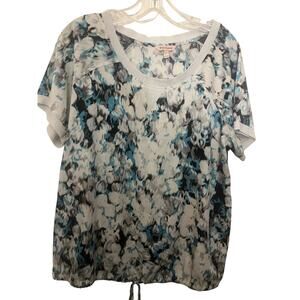 Juicy couture blouse size large